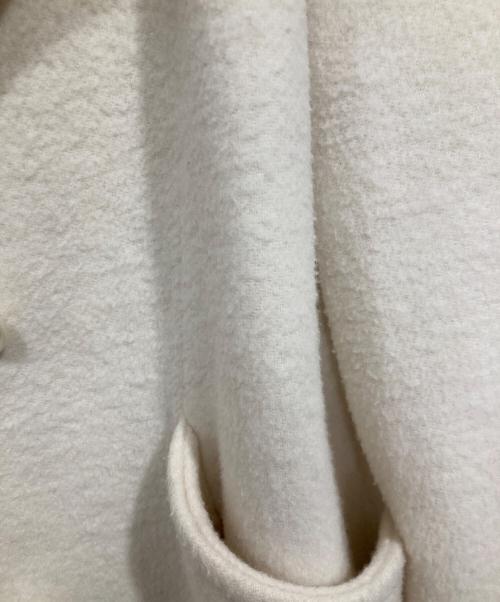 Lily Brown（リリーブラウン）Lily Brown (リリーブラウン) embroideryコクーンコート ホワイト サイズ:ONE SIZEの古着・服飾アイテム