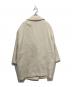 Lily Brown (リリーブラウン) embroideryコクーンコート ホワイト サイズ:ONE SIZE：6000円
