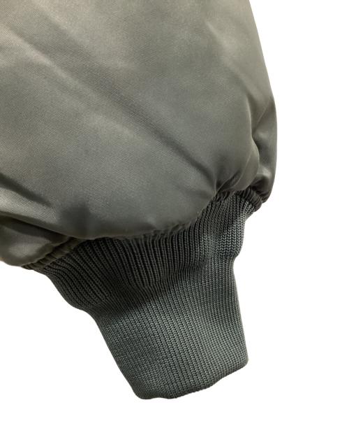 ANOTHER OFFICE（アナザーオフィス）ANOTHER OFFICE (アナザーオフィス) MA-1ジャケット / NEO MA-1 JACKET グリーン サイズ:01の古着・服飾アイテム