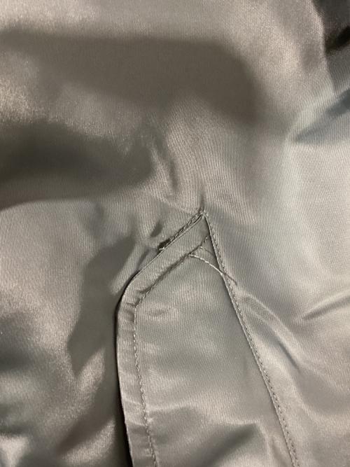 ANOTHER OFFICE（アナザーオフィス）ANOTHER OFFICE (アナザーオフィス) MA-1ジャケット / NEO MA-1 JACKET グリーン サイズ:01の古着・服飾アイテム