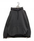 REMI RELIEF×BRIEFINGレミレリーフ×ブリーフィング）の古着「コラボSWEAT PARKA」｜グレー