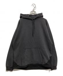 REMI RELIEF×BRIEFING（レミレリーフ×ブリーフィング）の古着「コラボSWEAT PARKA」｜グレー