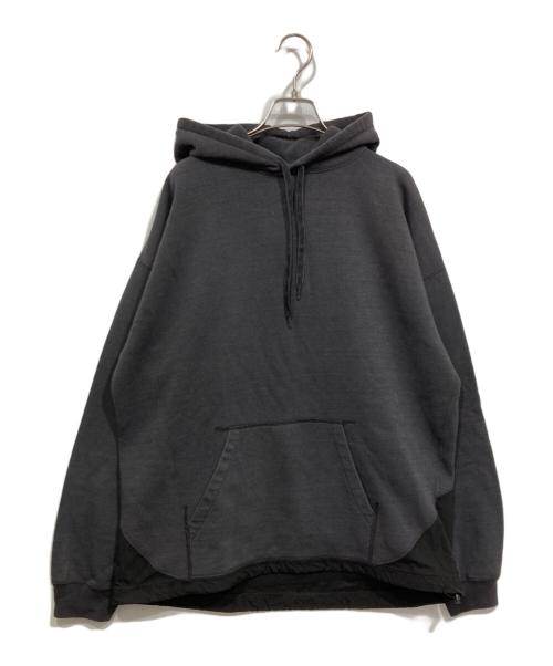 REMI RELIEF（レミレリーフ）REMI RELIEF (レミレリーフ) BRIEFING (ブリーフィング) コラボSWEAT PARKA グレー サイズ:サイズ記載なしの古着・服飾アイテム