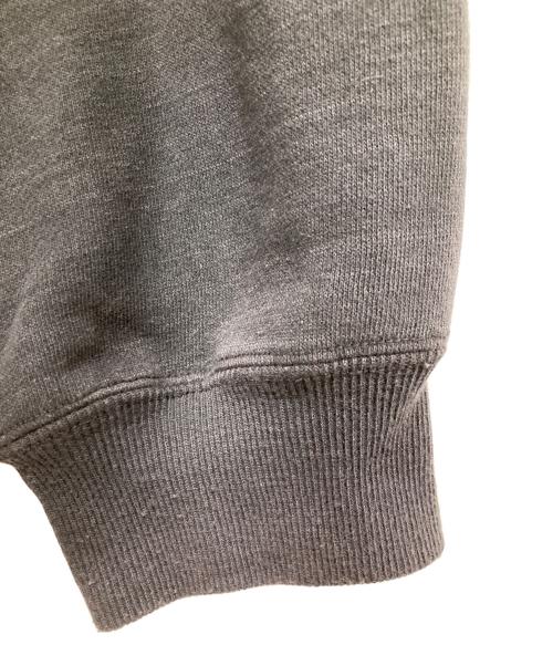 REMI RELIEF（レミレリーフ）REMI RELIEF (レミレリーフ) BRIEFING (ブリーフィング) コラボSWEAT PARKA グレー サイズ:サイズ記載なしの古着・服飾アイテム