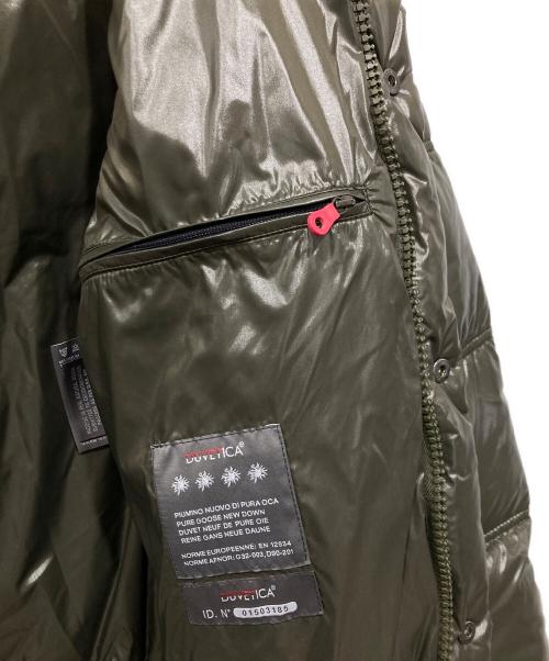 DUVETICA（デュベティカ）DUVETICA (デュベティカ) ダウンジャケット オリーブ サイズ:Lの古着・服飾アイテム