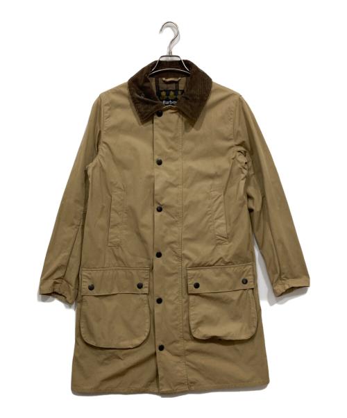 Barbour（バブアー）Barbour (バブアー) ノンオイルミドルコーデュロイカラーコート ベージュ サイズ:36の古着・服飾アイテム