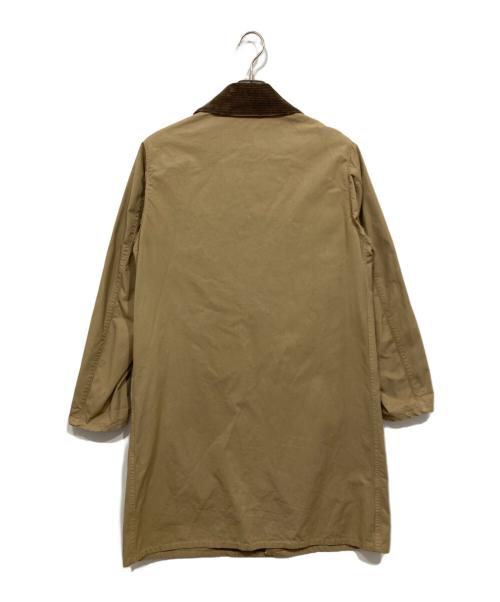 Barbour（バブアー）Barbour (バブアー) ノンオイルミドルコーデュロイカラーコート ベージュ サイズ:36の古着・服飾アイテム