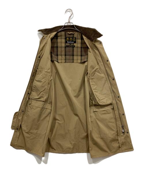 Barbour（バブアー）Barbour (バブアー) ノンオイルミドルコーデュロイカラーコート ベージュ サイズ:36の古着・服飾アイテム
