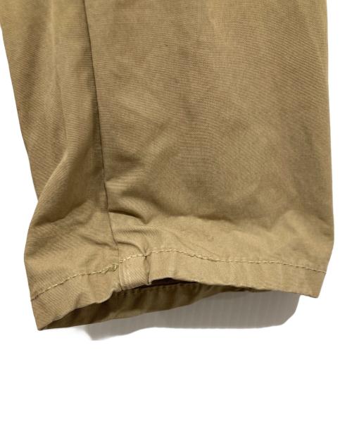 Barbour（バブアー）Barbour (バブアー) ノンオイルミドルコーデュロイカラーコート ベージュ サイズ:36の古着・服飾アイテム