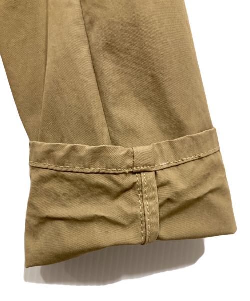 Barbour（バブアー）Barbour (バブアー) ノンオイルミドルコーデュロイカラーコート ベージュ サイズ:36の古着・服飾アイテム