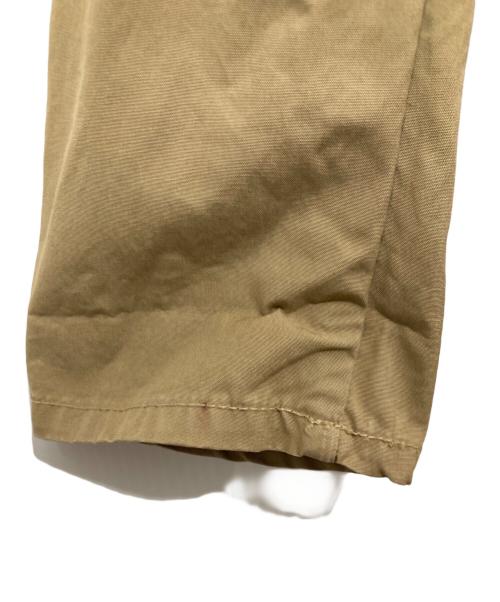 Barbour（バブアー）Barbour (バブアー) ノンオイルミドルコーデュロイカラーコート ベージュ サイズ:36の古着・服飾アイテム