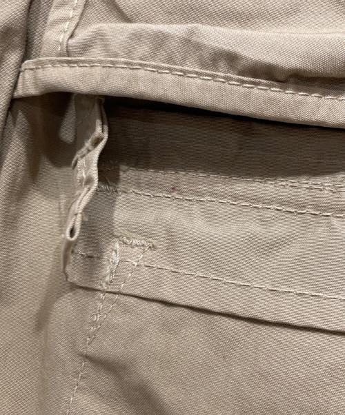 Barbour（バブアー）Barbour (バブアー) ノンオイルミドルコーデュロイカラーコート ベージュ サイズ:36の古着・服飾アイテム