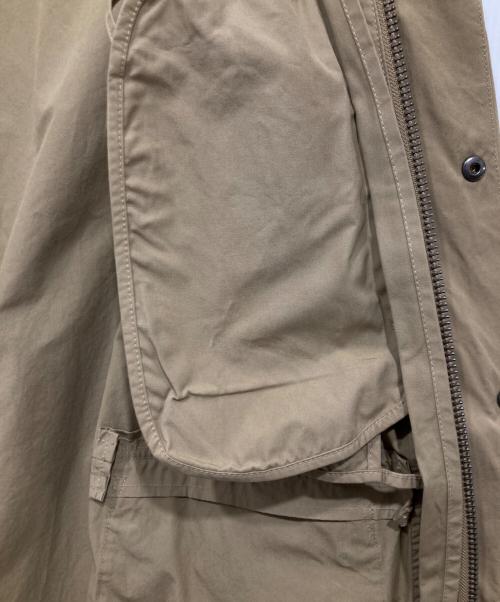 Barbour（バブアー）Barbour (バブアー) ノンオイルミドルコーデュロイカラーコート ベージュ サイズ:36の古着・服飾アイテム
