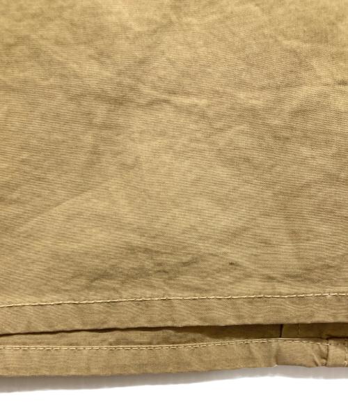 Barbour（バブアー）Barbour (バブアー) ノンオイルミドルコーデュロイカラーコート ベージュ サイズ:36の古着・服飾アイテム