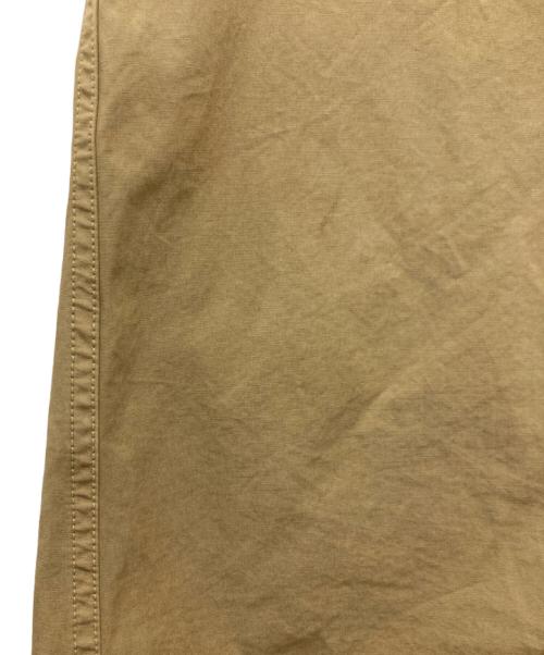 Barbour（バブアー）Barbour (バブアー) ノンオイルミドルコーデュロイカラーコート ベージュ サイズ:36の古着・服飾アイテム