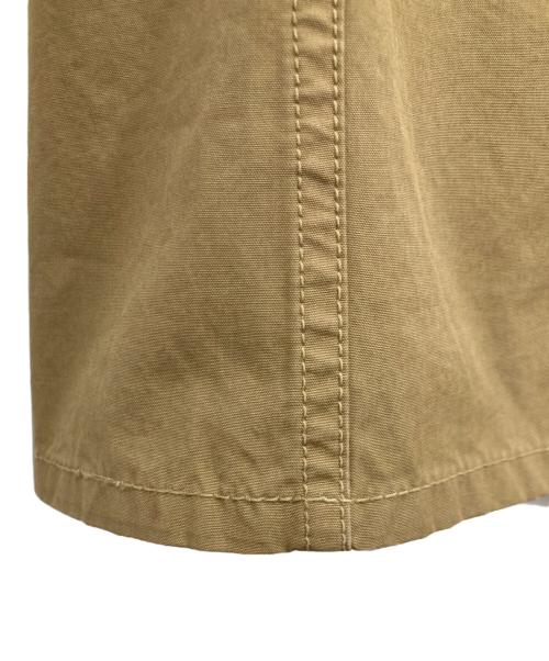 Barbour（バブアー）Barbour (バブアー) ノンオイルミドルコーデュロイカラーコート ベージュ サイズ:36の古着・服飾アイテム