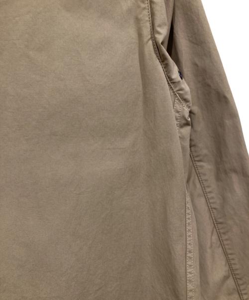 Barbour（バブアー）Barbour (バブアー) ノンオイルミドルコーデュロイカラーコート ベージュ サイズ:36の古着・服飾アイテム