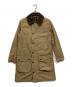 Barbour（バブアー）の古着「ノンオイルミドルコーデュロイカラーコート」｜ベージュ