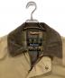 中古・古着 Barbour (バブアー) ノンオイルミドルコーデュロイカラーコート ベージュ サイズ:36：10000円