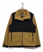 THE NORTH FACEザ ノース フェイス）の古着「フリースジャケット」｜ベージュ×ブラック