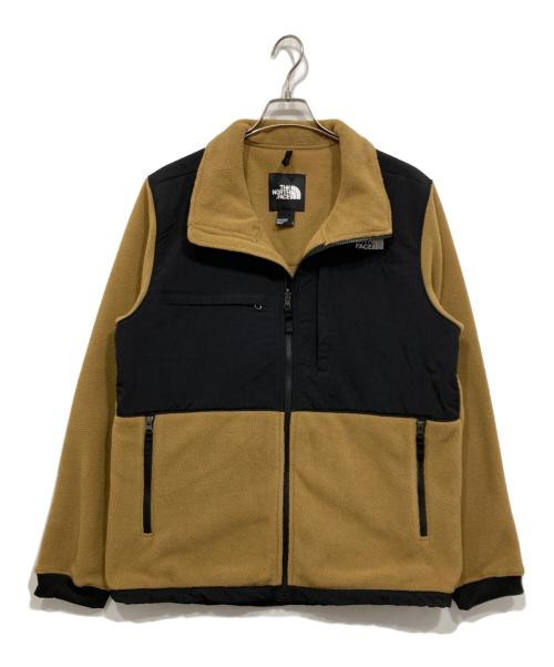 THE NORTH FACE（ザ ノース フェイス）THE NORTH FACE (ザ ノース フェイス) フリースジャケット ベージュ×ブラック サイズ:Lの古着・服飾アイテム