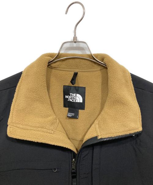 THE NORTH FACE（ザ ノース フェイス）THE NORTH FACE (ザ ノース フェイス) フリースジャケット ベージュ×ブラック サイズ:Lの古着・服飾アイテム