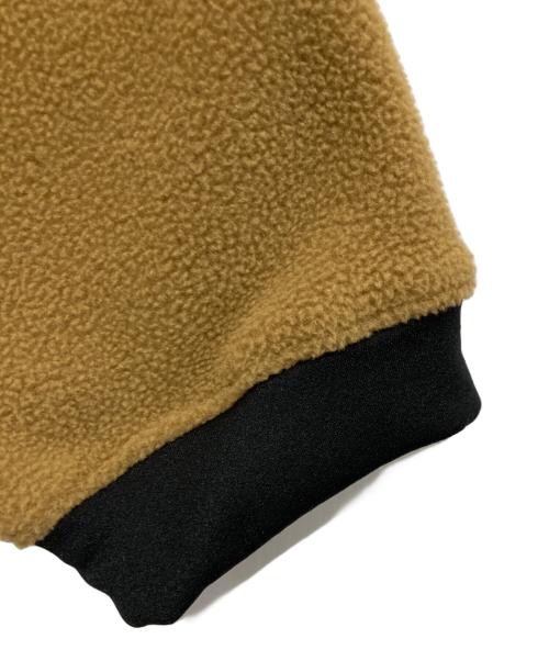 THE NORTH FACE（ザ ノース フェイス）THE NORTH FACE (ザ ノース フェイス) フリースジャケット ベージュ×ブラック サイズ:Lの古着・服飾アイテム