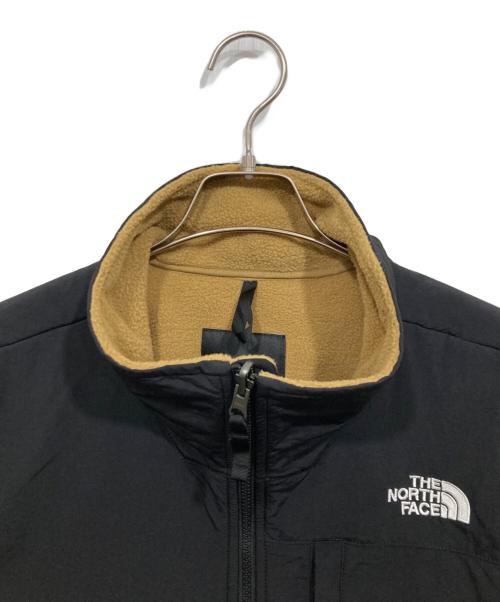 THE NORTH FACE（ザ ノース フェイス）THE NORTH FACE (ザ ノース フェイス) フリースジャケット ベージュ×ブラック サイズ:Lの古着・服飾アイテム