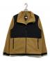 THE NORTH FACE（ザ ノース フェイス）の古着「フリースジャケット」｜ベージュ×ブラック