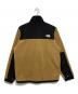 THE NORTH FACE (ザ ノース フェイス) フリースジャケット ベージュ×ブラック サイズ:L：8000円