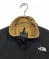 中古・古着 THE NORTH FACE (ザ ノース フェイス) フリースジャケット ベージュ×ブラック サイズ:L：8000円