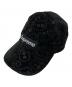 SUPREME（シュプリーム）の古着「Velvet paisley camp cap」｜ブラック