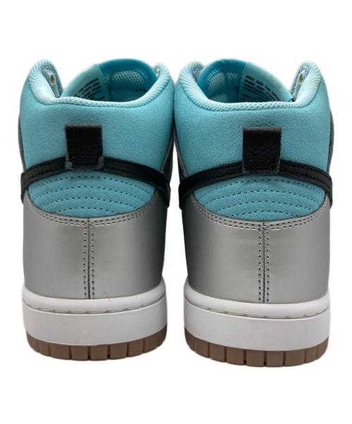 NIKE BY YOU（ナイキバイユー）NIKE BY YOU (ナイキバイユー) ハイカットスニーカー ブルー サイズ:27の古着・服飾アイテム