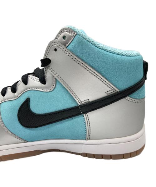 NIKE BY YOU（ナイキバイユー）NIKE BY YOU (ナイキバイユー) ハイカットスニーカー ブルー サイズ:27の古着・服飾アイテム