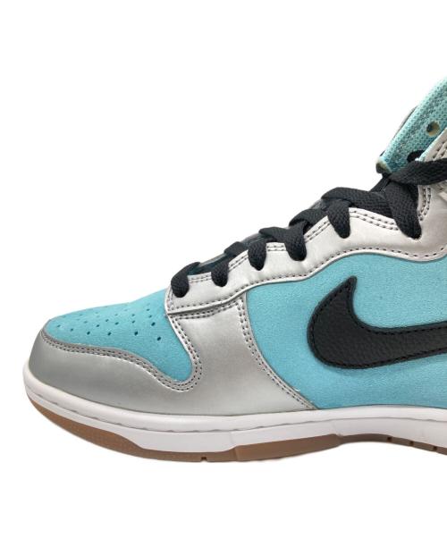 NIKE BY YOU（ナイキバイユー）NIKE BY YOU (ナイキバイユー) ハイカットスニーカー ブルー サイズ:27の古着・服飾アイテム