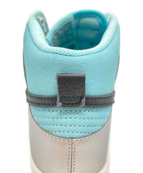 NIKE BY YOU（ナイキバイユー）NIKE BY YOU (ナイキバイユー) ハイカットスニーカー ブルー サイズ:27の古着・服飾アイテム