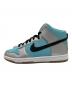NIKE BY YOU (ナイキバイユー) ハイカットスニーカー ブルー サイズ:27：7000円
