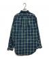 RALPH LAUREN (ラルフローレン) ボタンダウンチェックシャツ/BLAKE ネイビー×グリーン サイズ:S：5000円