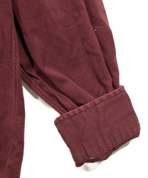 RALPH LAUREN（ラルフローレン）RALPH LAUREN (ラルフローレン) ボタンダウンシャツ ボルドー サイズ:Mの古着・服飾アイテム