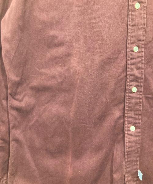 RALPH LAUREN（ラルフローレン）RALPH LAUREN (ラルフローレン) ボタンダウンシャツ ボルドー サイズ:Mの古着・服飾アイテム