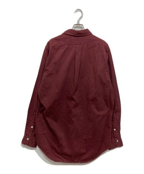 RALPH LAUREN（ラルフローレン）RALPH LAUREN (ラルフローレン) ボタンダウンシャツ ボルドー サイズ:Mの古着・服飾アイテム