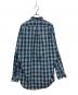 RALPH LAUREN (ラルフローレン) チェックシャツ/BLAIRE グリーン×ネイビー サイズ:M：5000円