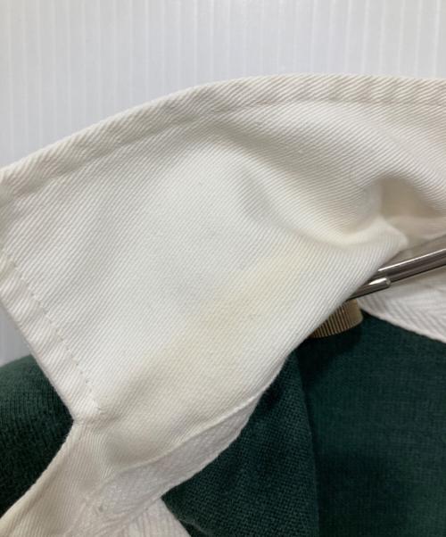 POLO RALPH LAUREN（ポロ・ラルフローレン）POLO RALPH LAUREN (ポロ・ラルフローレン) フットボールカットソー グリーン サイズ:Mの古着・服飾アイテム