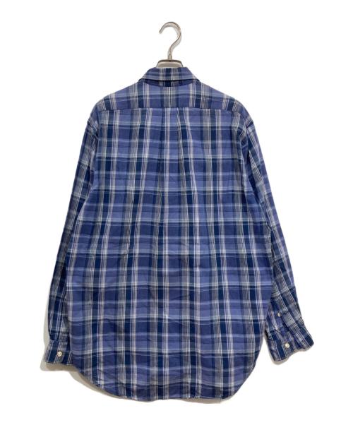 RALPH LAUREN（ラルフローレン）RALPH LAUREN (ラルフローレン) ボタンダウンチェックシャツ/BLAIRE ブルー サイズ:Sの古着・服飾アイテム