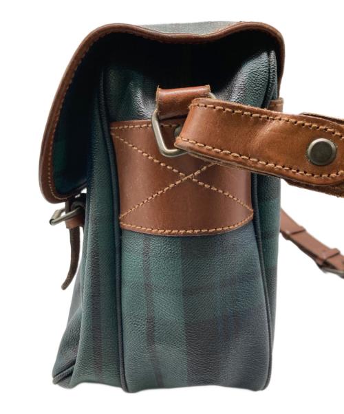 POLO RALPH LAUREN（ポロ・ラルフローレン）POLO RALPH LAUREN (ポロ・ラルフローレン) ショルダーバッグ グリーンの古着・服飾アイテム