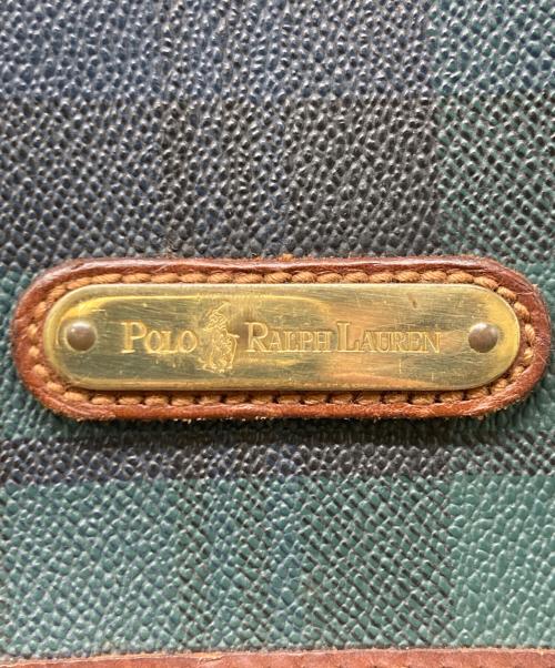 POLO RALPH LAUREN（ポロ・ラルフローレン）POLO RALPH LAUREN (ポロ・ラルフローレン) ショルダーバッグ グリーンの古着・服飾アイテム