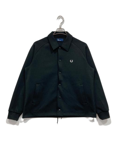 FRED PERRY（フレッドペリー）FRED PERRY (フレッドペリー) スナップジャケット ブラック サイズ:Ｓの古着・服飾アイテム