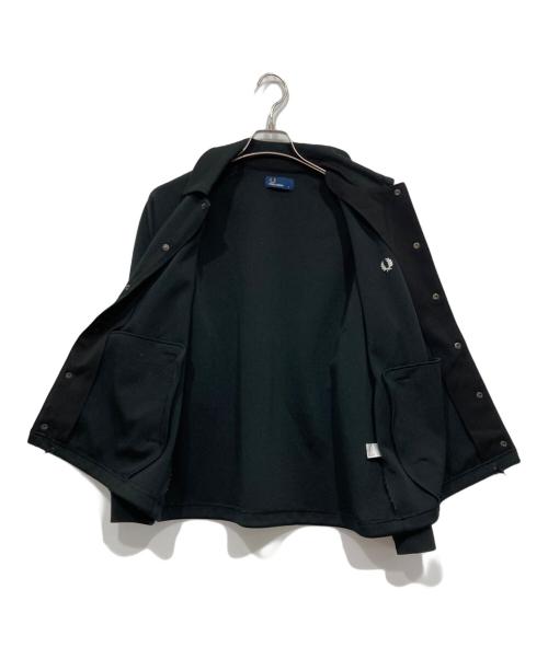 FRED PERRY（フレッドペリー）FRED PERRY (フレッドペリー) スナップジャケット ブラック サイズ:Ｓの古着・服飾アイテム