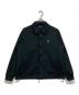 FRED PERRY（フレッドペリー）の古着「スナップジャケット」｜ブラック