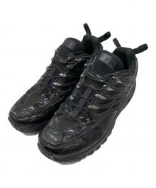 SALOMON×MM6 Maison Margiela（サロモン×エムエムシックスメゾンマルジェラ）の古着「ローカットスニーカー / ACS Pro Advanced」｜ブラック